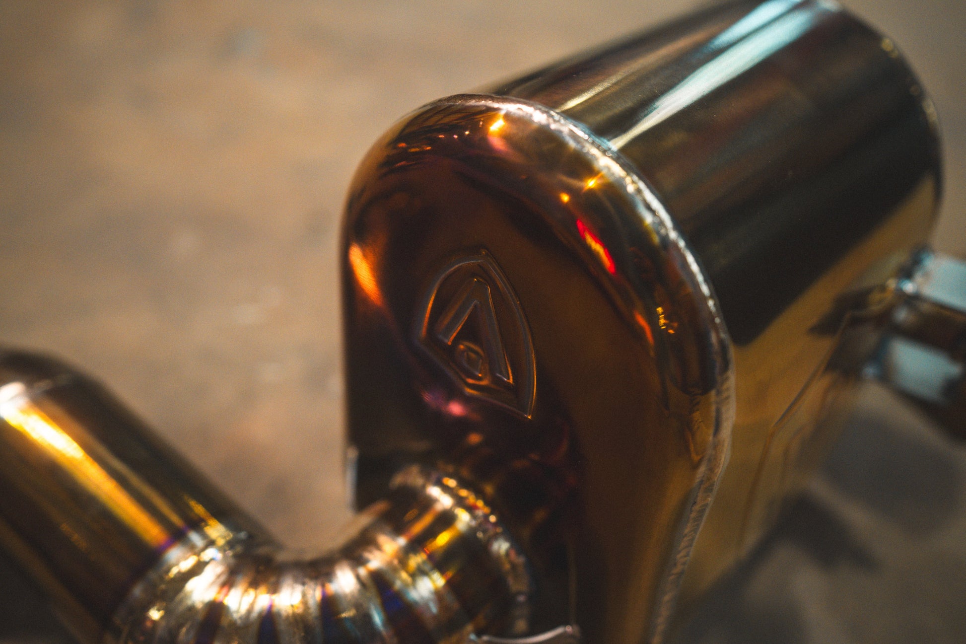 Ferrari California 4.3 V8 Valved Sport Exhaust System - FER.CALI.43.VSES.TI-FER.CALI.43.VSES.FF.TI-  DRIVEN - 14