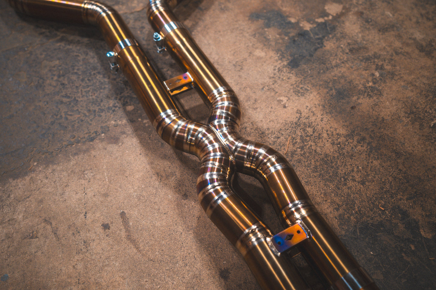 BMW X5M / X6M F95 / F96 VALVED SPORT EXHAUST SYSTEM - BMW.F95.X5M.VSES.BR.BRSH-BMW.F95.X5M.VSES.BR.BLK-BMW.F95.X5M.VSES.BR.BRT-BMW.F95.X5M.VSES.BR.FC-BMW.F95.X5M.VSES.BR.RC-  DRIVEN - 22