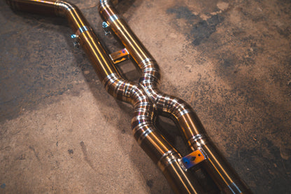 BMW X5M / X6M F95 / F96 VALVED SPORT EXHAUST SYSTEM - BMW.F95.X5M.VSES.BR.BRSH-BMW.F95.X5M.VSES.BR.BLK-BMW.F95.X5M.VSES.BR.BRT-BMW.F95.X5M.VSES.BR.FC-BMW.F95.X5M.VSES.BR.RC-  DRIVEN - 22