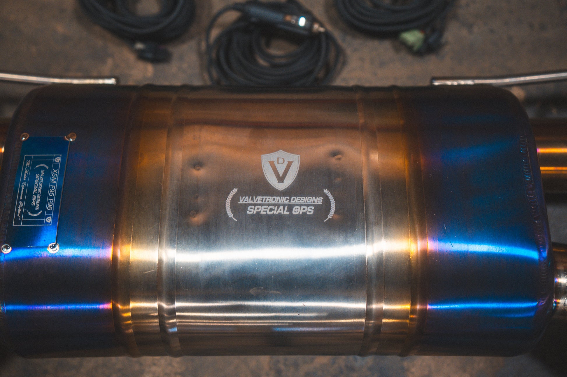 BMW X5M / X6M F95 / F96 VALVED SPORT EXHAUST SYSTEM - BMW.F95.X5M.VSES.BR.BRSH-BMW.F95.X5M.VSES.BR.BLK-BMW.F95.X5M.VSES.BR.BRT-BMW.F95.X5M.VSES.BR.FC-BMW.F95.X5M.VSES.BR.RC-  DRIVEN - 26