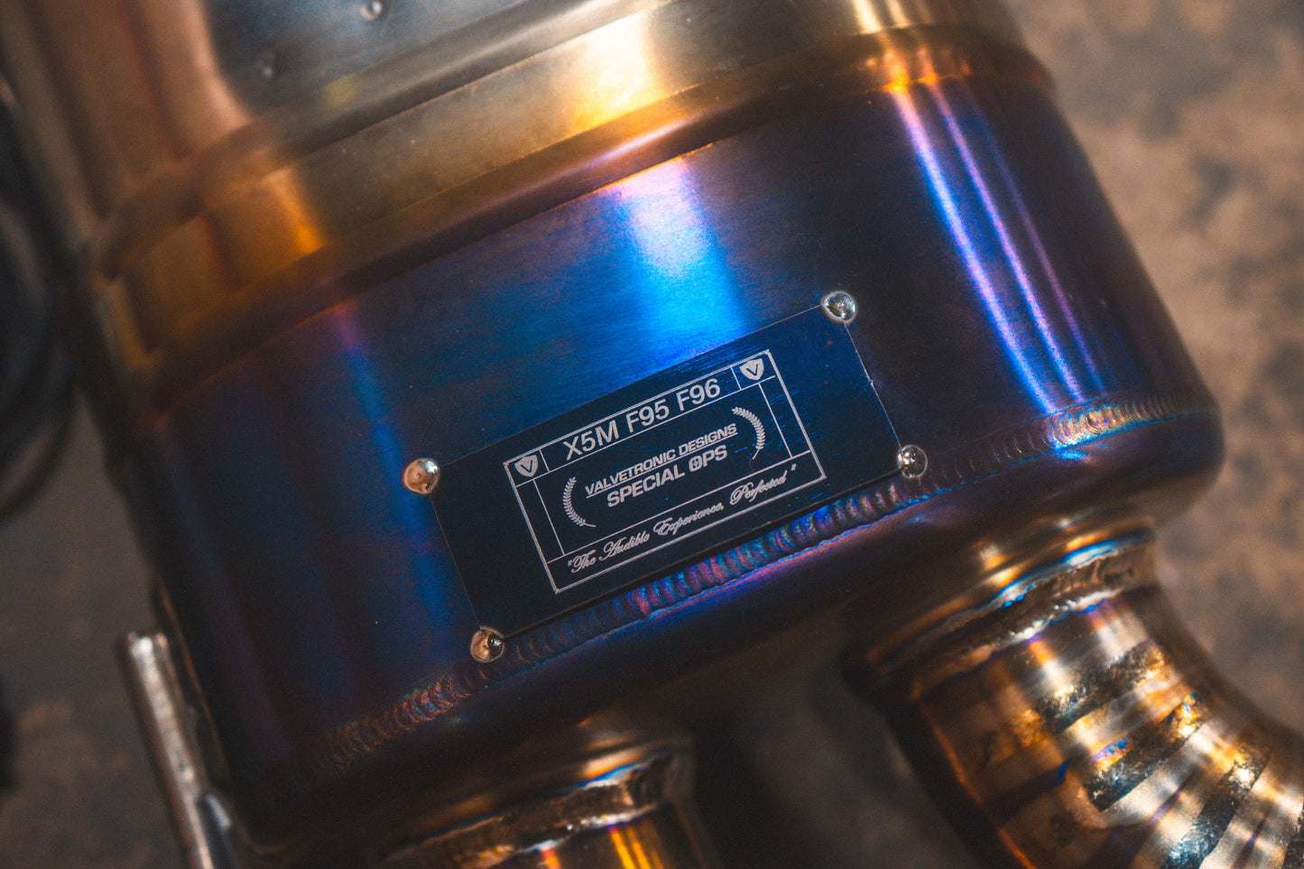 BMW X5M / X6M F95 / F96 VALVED SPORT EXHAUST SYSTEM - BMW.F95.X5M.VSES.BR.BRSH-BMW.F95.X5M.VSES.BR.BLK-BMW.F95.X5M.VSES.BR.BRT-BMW.F95.X5M.VSES.BR.FC-BMW.F95.X5M.VSES.BR.RC-  DRIVEN - 27