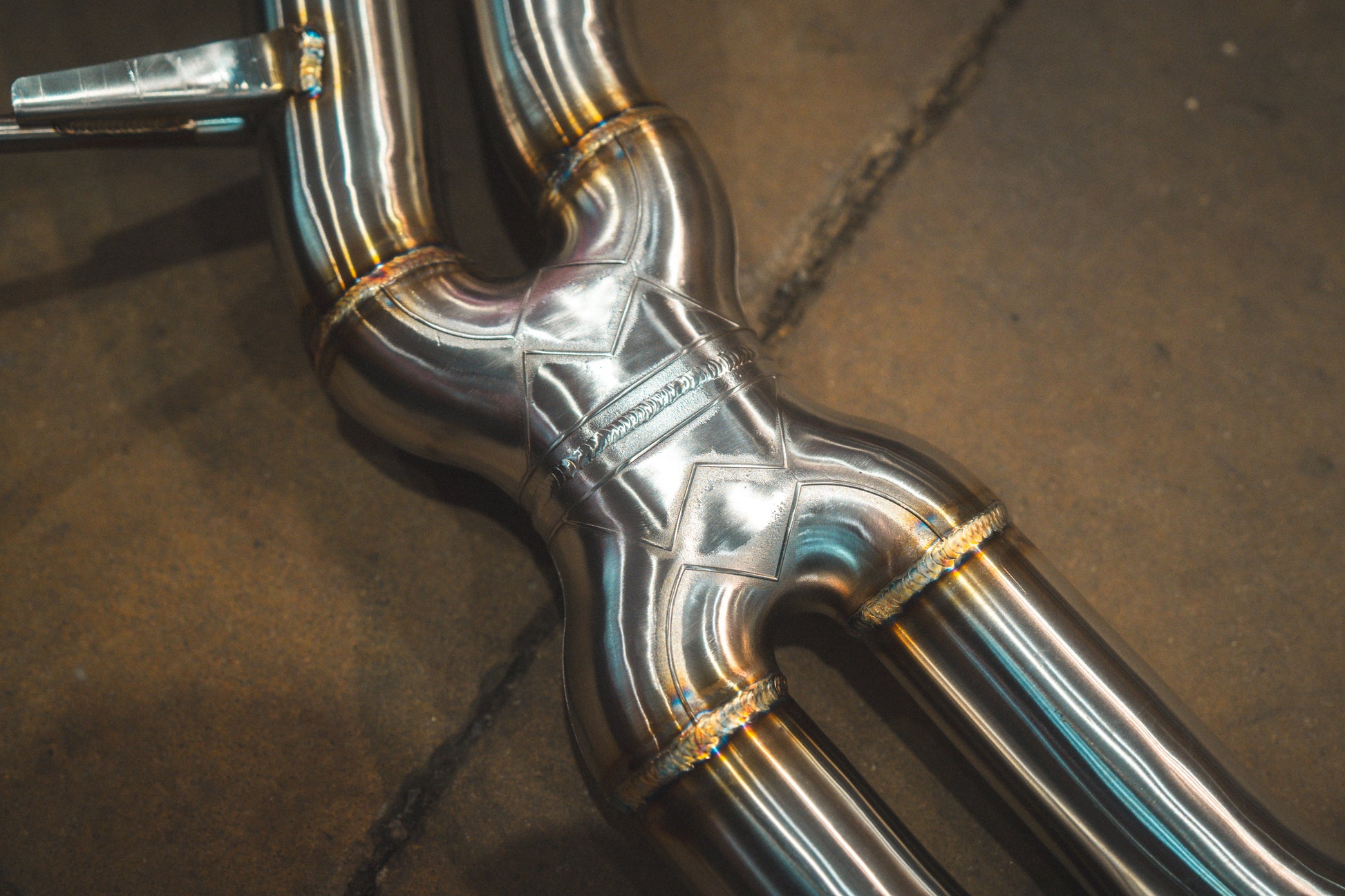 Audi B8 / B8.5 S4 / S5 Valved Sport Exhaust System - AUD.B8.S4.VSES.BR.BRSH-AUD.B8.S4.VSES.BR.BRT-AUD.B8.S4.VSES.BR.BLK-AUD.B8.S4.VSES.BR.RC-AUD.B8.S4.VSES.BR.FC-  DRIVEN - 5