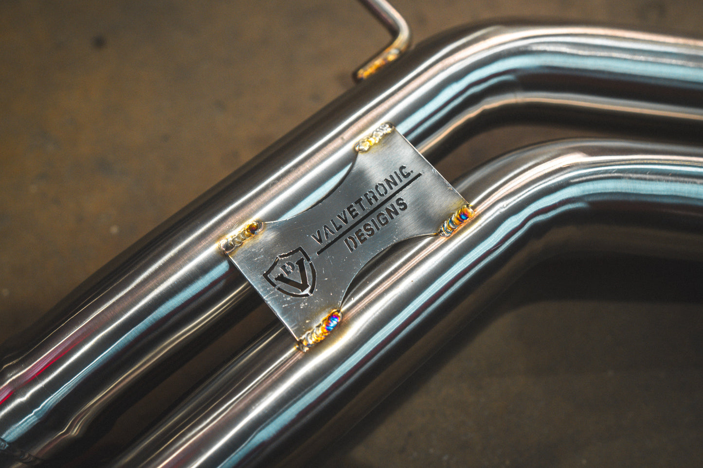 Audi B8 / B8.5 S4 / S5 Valved Sport Exhaust System - AUD.B8.S4.VSES.BR.BRSH-AUD.B8.S4.VSES.BR.BRT-AUD.B8.S4.VSES.BR.BLK-AUD.B8.S4.VSES.BR.RC-AUD.B8.S4.VSES.BR.FC-  DRIVEN - 6