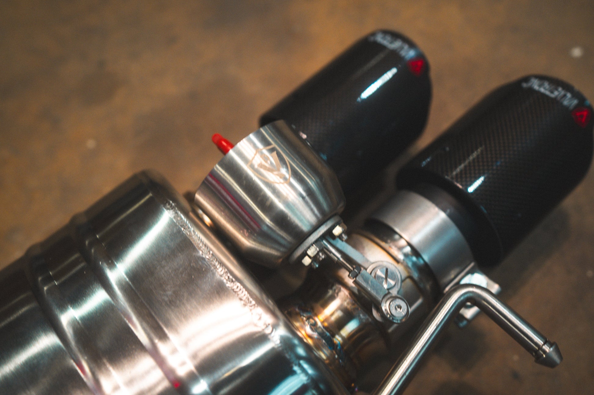 Audi B8 / B8.5 S4 / S5 Valved Sport Exhaust System - AUD.B8.S4.VSES.BR.BRSH-AUD.B8.S4.VSES.BR.BRT-AUD.B8.S4.VSES.BR.BLK-AUD.B8.S4.VSES.BR.RC-AUD.B8.S4.VSES.BR.FC-  DRIVEN - 8