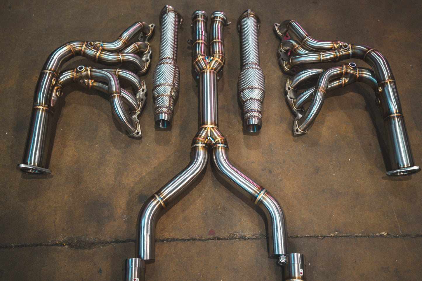 Aston Martin DBS V12 Valved Sport Exhaust System - AMR.DBS.V12.VSES.BR-AMR.DBS.V12.VSES.FFH.BR-  DRIVEN - 7