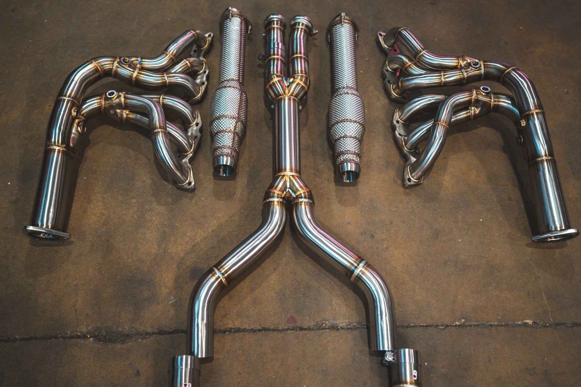 Aston Martin DBS V12 Valved Sport Exhaust System - AMR.DBS.V12.VSES.BR-AMR.DBS.V12.VSES.FFH.BR-  DRIVEN - 7