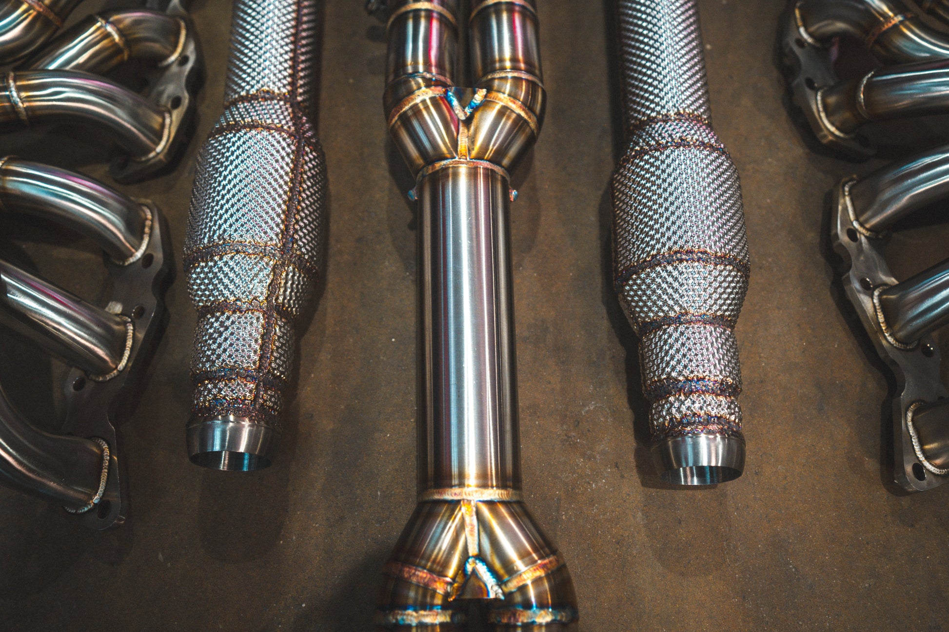 Aston Martin DBS V12 Valved Sport Exhaust System - AMR.DBS.V12.VSES.BR-AMR.DBS.V12.VSES.FFH.BR-  DRIVEN - 8