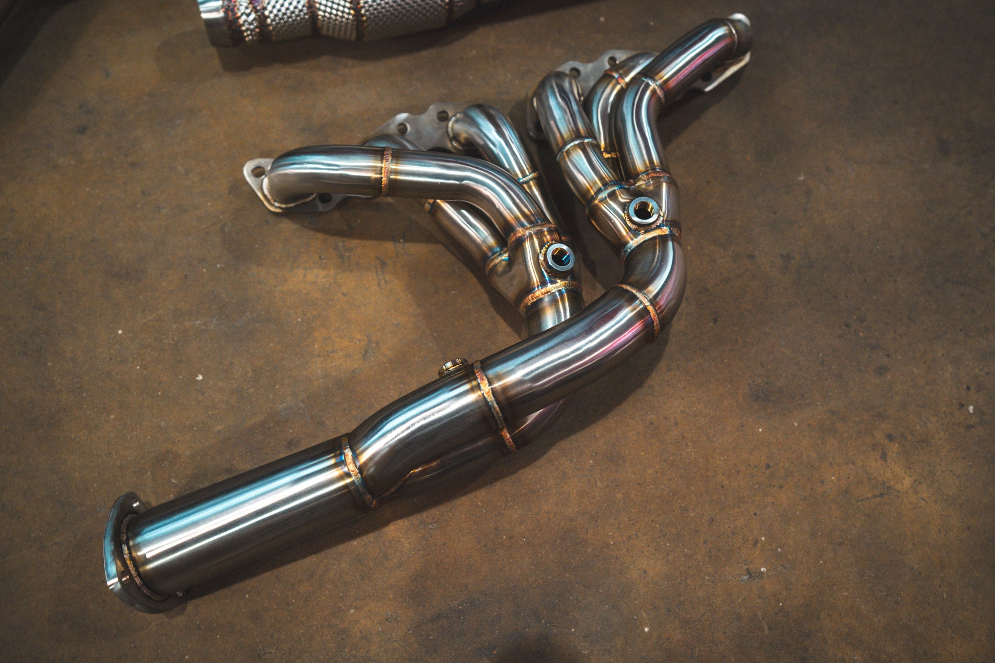 Aston Martin DBS V12 Valved Sport Exhaust System - AMR.DBS.V12.VSES.BR-AMR.DBS.V12.VSES.FFH.BR-  DRIVEN - 11