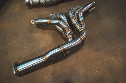 Aston Martin DBS V12 Valved Sport Exhaust System - AMR.DBS.V12.VSES.BR-AMR.DBS.V12.VSES.FFH.BR-  DRIVEN - 11