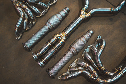 Aston Martin DBS V12 Valved Sport Exhaust System - AMR.DBS.V12.VSES.BR-AMR.DBS.V12.VSES.FFH.BR-  DRIVEN - 12