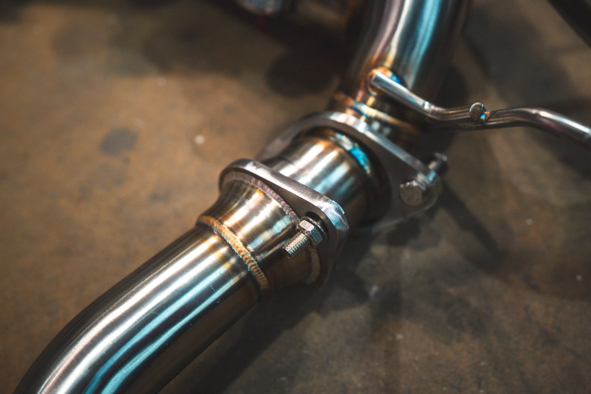 Aston Martin DBS V12 Valved Sport Exhaust System - AMR.DBS.V12.VSES.BR-AMR.DBS.V12.VSES.FFH.BR-  DRIVEN - 13