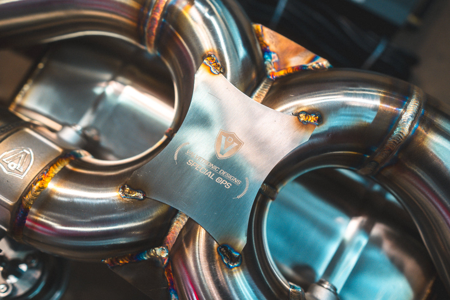 Aston Martin DBS V12 Valved Sport Exhaust System - AMR.DBS.V12.VSES.BR-AMR.DBS.V12.VSES.FFH.BR-  DRIVEN - 5