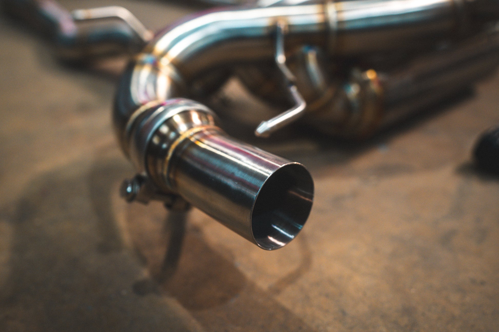 Aston Martin DBS V12 Valved Sport Exhaust System - AMR.DBS.V12.VSES.BR-AMR.DBS.V12.VSES.FFH.BR-  DRIVEN - 14