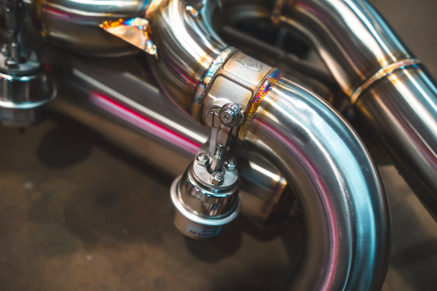 Aston Martin DBS V12 Valved Sport Exhaust System - AMR.DBS.V12.VSES.BR-AMR.DBS.V12.VSES.FFH.BR-  DRIVEN - 6