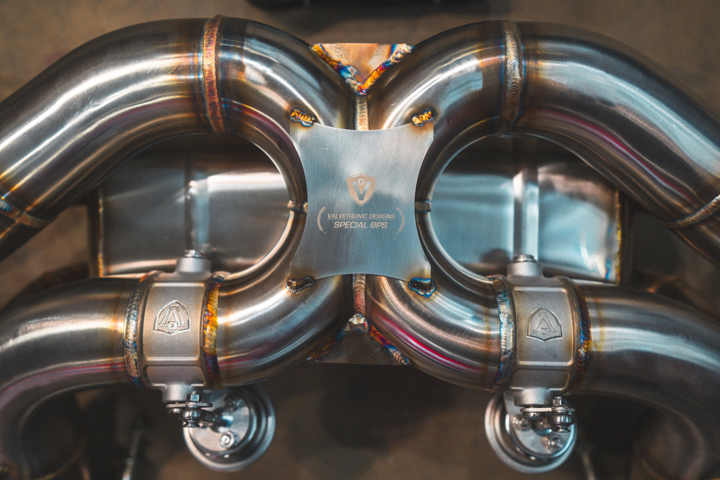 Aston Martin DBS V12 Valved Sport Exhaust System - AMR.DBS.V12.VSES.BR-AMR.DBS.V12.VSES.FFH.BR-  DRIVEN - 4