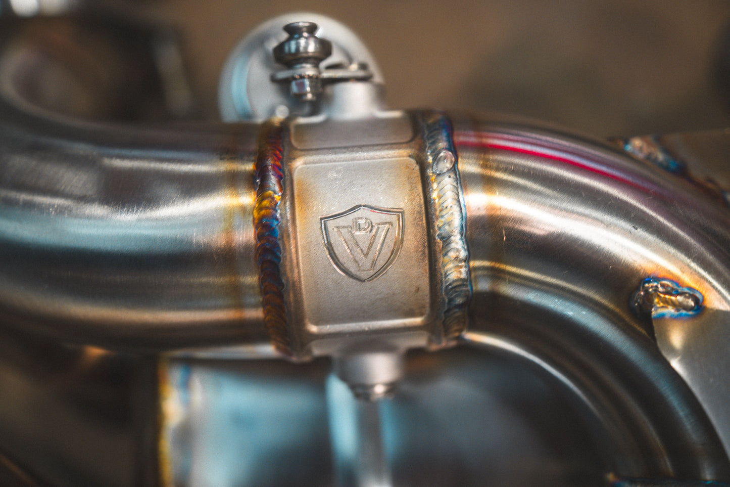 Aston Martin DBS V12 Valved Sport Exhaust System - AMR.DBS.V12.VSES.BR-AMR.DBS.V12.VSES.FFH.BR-  DRIVEN - 15