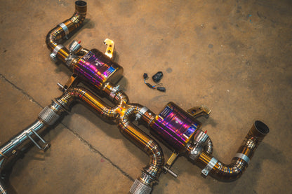 Audi R8 Valved Exhaust System
