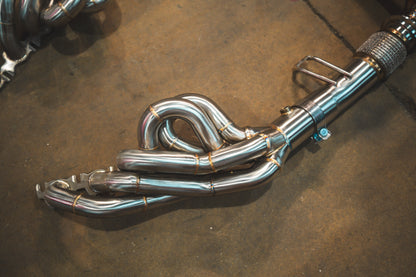 Audi R8 True F1 / Valved Exhaust System - AUD.R8.V10.GEN2.F1.BR-AUD.R8.V10.GEN2.F1.TI-AUD.R8.V10.GEN2.F1.FFH.1.BR-AUD.R8.V10.GEN2.F1.FFH.1.TI-AUD.R8.V10.GEN2.VSES.TI-  DRIVEN - 15