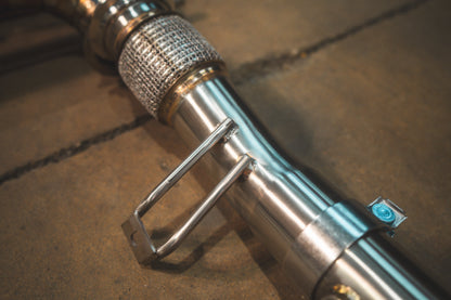 Audi R8 Valved Exhaust System