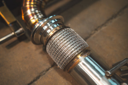 Audi R8 True F1 / Valved Exhaust System - AUD.R8.V10.GEN2.F1.BR-AUD.R8.V10.GEN2.F1.TI-AUD.R8.V10.GEN2.F1.FFH.1.BR-AUD.R8.V10.GEN2.F1.FFH.1.TI-AUD.R8.V10.GEN2.VSES.TI-  DRIVEN - 18