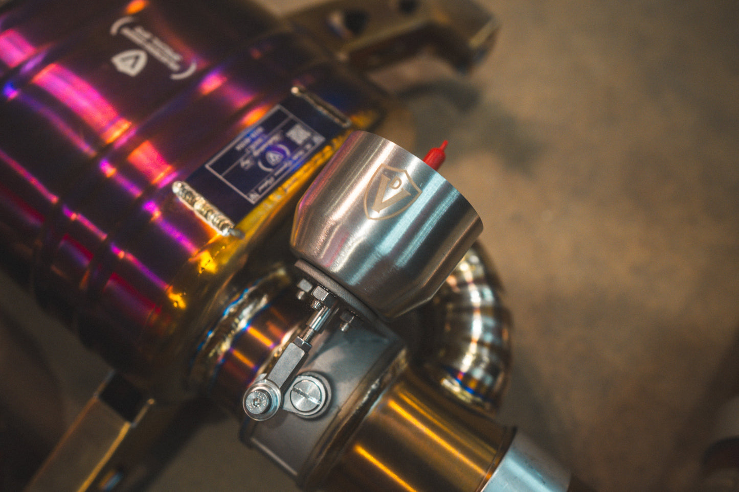 Audi R8 True F1 / Valved Exhaust System - AUD.R8.V10.GEN2.F1.BR-AUD.R8.V10.GEN2.F1.TI-AUD.R8.V10.GEN2.F1.FFH.1.BR-AUD.R8.V10.GEN2.F1.FFH.1.TI-AUD.R8.V10.GEN2.VSES.TI-  DRIVEN - 13