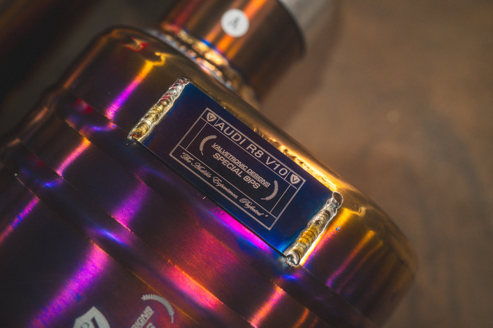 Audi R8 True F1 / Valved Exhaust System - AUD.R8.V10.GEN2.F1.BR-AUD.R8.V10.GEN2.F1.TI-AUD.R8.V10.GEN2.F1.FFH.1.BR-AUD.R8.V10.GEN2.F1.FFH.1.TI-AUD.R8.V10.GEN2.VSES.TI-  DRIVEN - 20