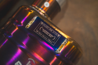 Audi R8 True F1 / Valved Exhaust System - AUD.R8.V10.GEN2.F1.BR-AUD.R8.V10.GEN2.F1.TI-AUD.R8.V10.GEN2.F1.FFH.1.BR-AUD.R8.V10.GEN2.F1.FFH.1.TI-AUD.R8.V10.GEN2.VSES.TI-  DRIVEN - 20