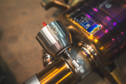 Audi R8 True F1 / Valved Exhaust System - AUD.R8.V10.GEN2.F1.BR-AUD.R8.V10.GEN2.F1.TI-AUD.R8.V10.GEN2.F1.FFH.1.BR-AUD.R8.V10.GEN2.F1.FFH.1.TI-AUD.R8.V10.GEN2.VSES.TI-  DRIVEN - 9