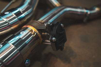 BMW X5M / X6M F95 / F96 VALVED SPORT EXHAUST SYSTEM - BMW.F95.X5M.VSES.BR.BRSH-BMW.F95.X5M.VSES.BR.BLK-BMW.F95.X5M.VSES.BR.BRT-BMW.F95.X5M.VSES.BR.FC-BMW.F95.X5M.VSES.BR.RC-  DRIVEN - 8