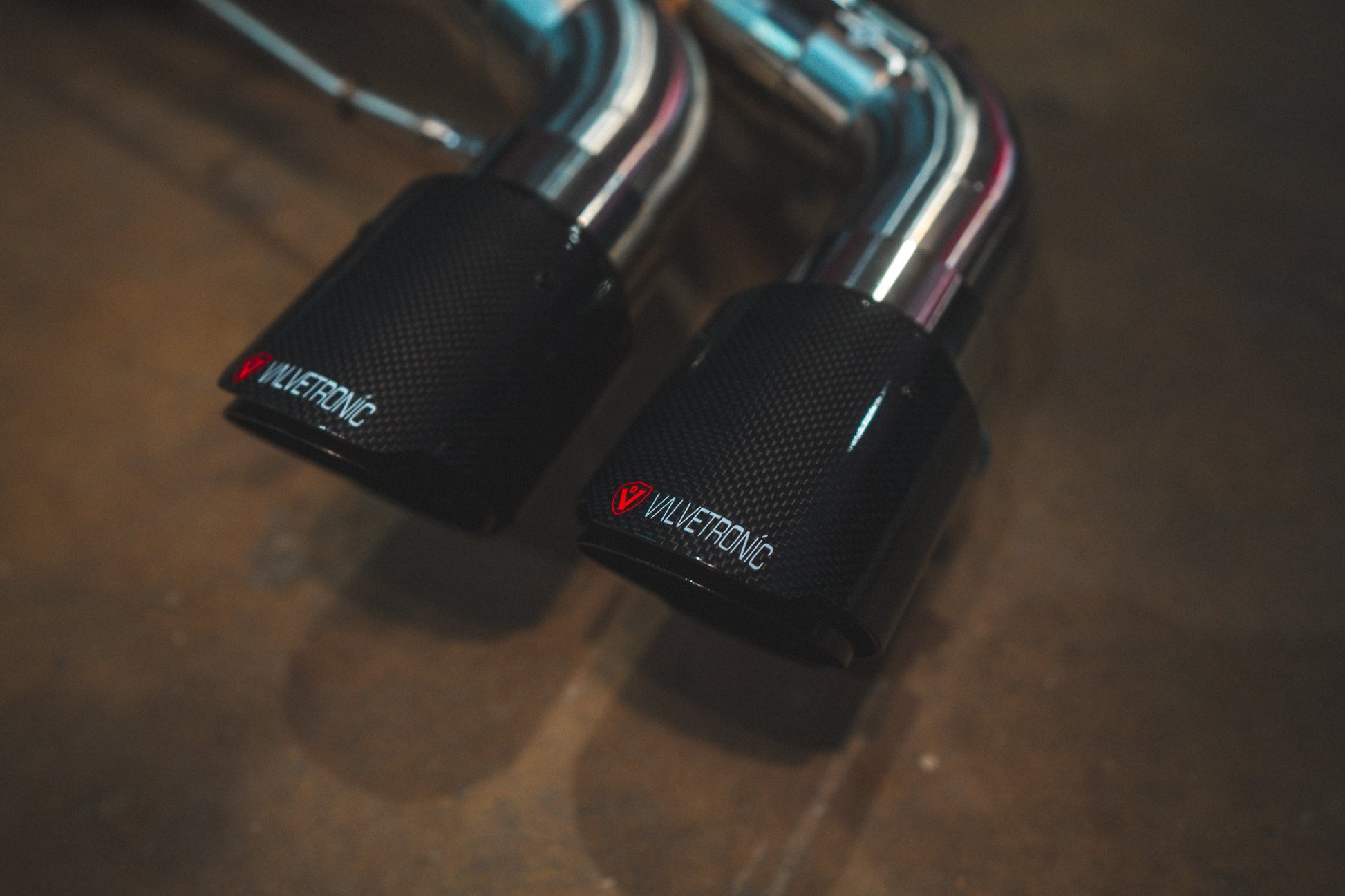 BMW X5M / X6M F95 / F96 VALVED SPORT EXHAUST SYSTEM - BMW.F95.X5M.VSES.BR.BRSH-BMW.F95.X5M.VSES.BR.BLK-BMW.F95.X5M.VSES.BR.BRT-BMW.F95.X5M.VSES.BR.FC-BMW.F95.X5M.VSES.BR.RC-  DRIVEN - 9