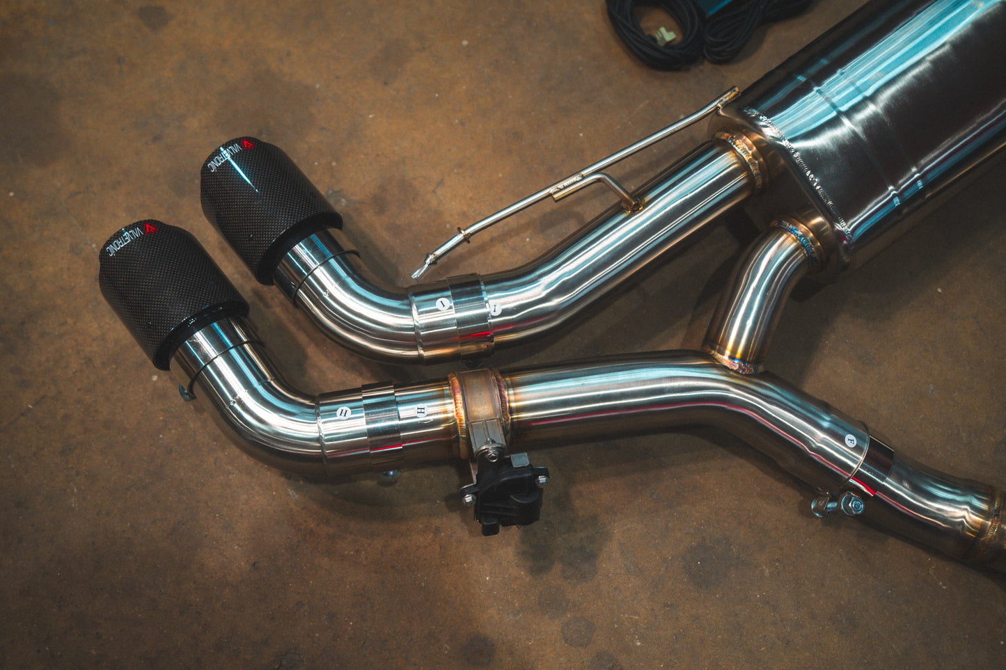 BMW X5M / X6M F95 / F96 VALVED SPORT EXHAUST SYSTEM - BMW.F95.X5M.VSES.BR.BRSH-BMW.F95.X5M.VSES.BR.BLK-BMW.F95.X5M.VSES.BR.BRT-BMW.F95.X5M.VSES.BR.FC-BMW.F95.X5M.VSES.BR.RC-  DRIVEN - 7
