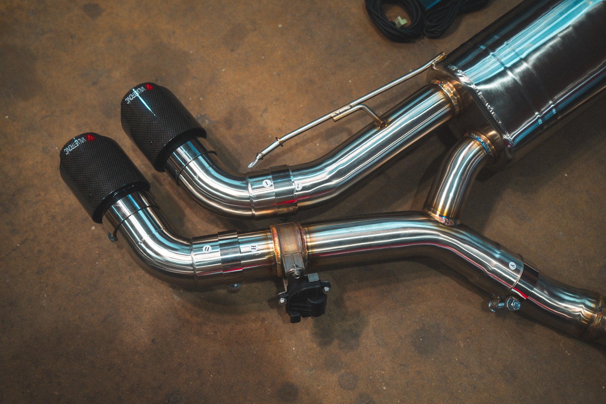BMW X5M / X6M F95 / F96 VALVED SPORT EXHAUST SYSTEM - BMW.F95.X5M.VSES.BR.BRSH-BMW.F95.X5M.VSES.BR.BLK-BMW.F95.X5M.VSES.BR.BRT-BMW.F95.X5M.VSES.BR.FC-BMW.F95.X5M.VSES.BR.RC-  DRIVEN - 7