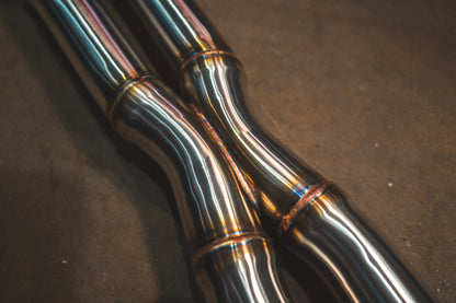 BMW X5M / X6M F95 / F96 VALVED SPORT EXHAUST SYSTEM - BMW.F95.X5M.VSES.BR.BRSH-BMW.F95.X5M.VSES.BR.BLK-BMW.F95.X5M.VSES.BR.BRT-BMW.F95.X5M.VSES.BR.FC-BMW.F95.X5M.VSES.BR.RC-  DRIVEN - 5