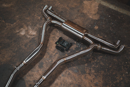 BMW Alpina XB7 / X7 M50i / X7 M60i  Valved Sport Exhaust System - BMW.X7.G07.V8.VSES.BR-  DRIVEN - 4