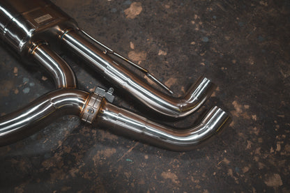BMW Alpina XB7 / X7 M50i / X7 M60i  Valved Sport Exhaust System - BMW.X7.G07.V8.VSES.BR-  DRIVEN - 15