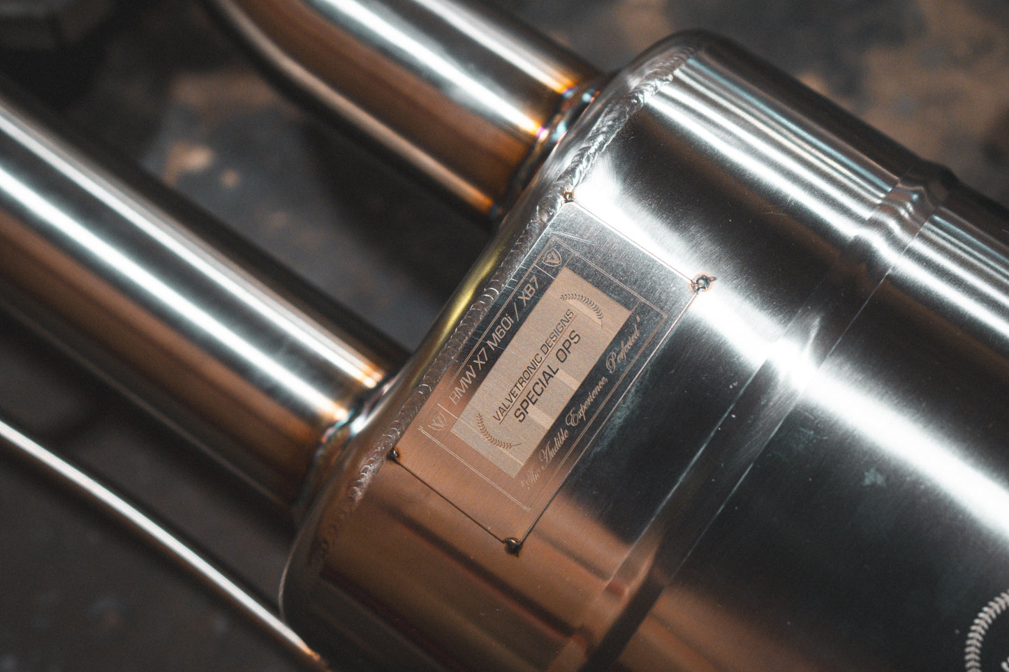 BMW Alpina XB7 / X7 M50i / X7 M60i  Valved Sport Exhaust System - BMW.X7.G07.V8.VSES.BR-  DRIVEN - 8