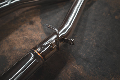 BMW Alpina XB7 / X7 M50i / X7 M60i  Valved Sport Exhaust System - BMW.X7.G07.V8.VSES.BR-  DRIVEN - 9