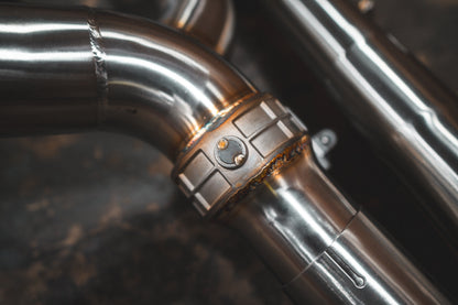 BMW Alpina XB7 / X7 M50i / X7 M60i  Valved Sport Exhaust System - BMW.X7.G07.V8.VSES.BR-  DRIVEN - 11