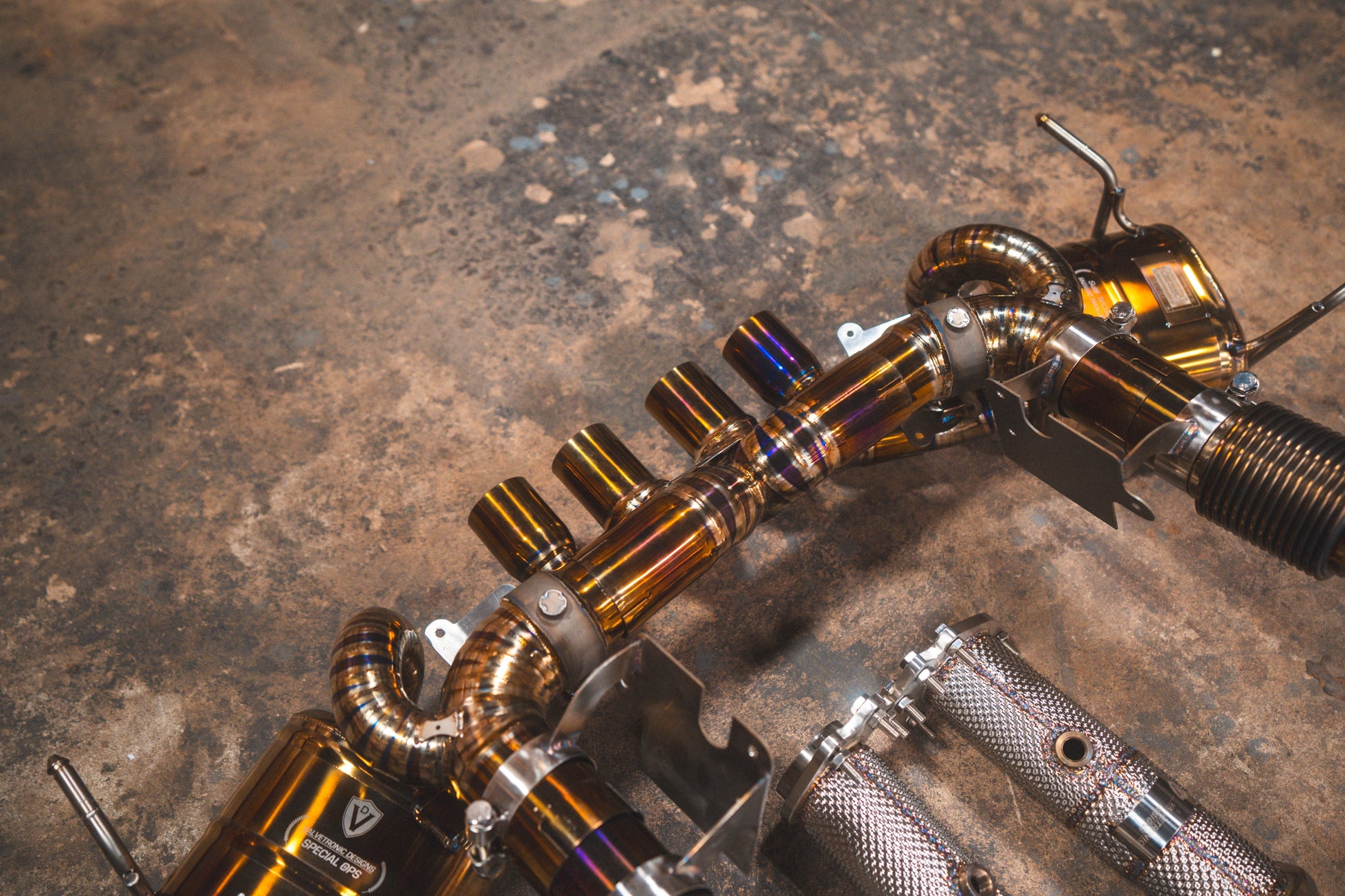 Chevrolet Corvette C8 Z06 Valved Sport Exhaust System - CHEV.C8Z.VSES.TI-CHEV.C8Z.VSES.FF.TI-  DRIVEN - 9