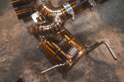 Chevrolet Corvette C8 Z06 Valved Sport Exhaust System - CHEV.C8Z.VSES.TI-CHEV.C8Z.VSES.FF.TI-  DRIVEN - 6