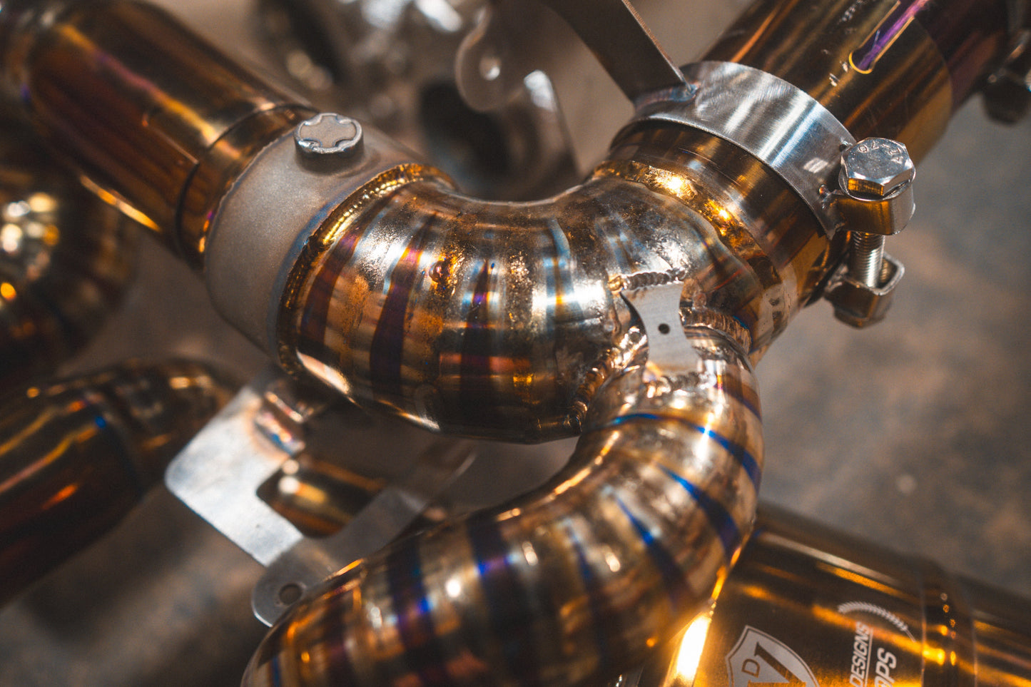 Chevrolet Corvette C8 Z06 Valved Sport Exhaust System - CHEV.C8Z.VSES.TI-CHEV.C8Z.VSES.FF.TI-  DRIVEN - 3