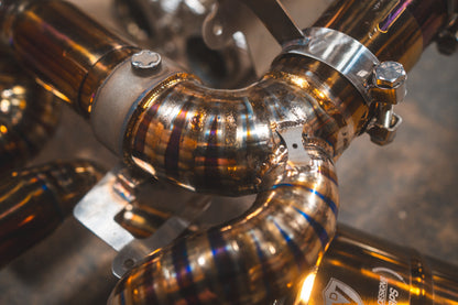 Chevrolet Corvette C8 Z06 Valved Sport Exhaust System - CHEV.C8Z.VSES.TI-CHEV.C8Z.VSES.FF.TI-  DRIVEN - 3