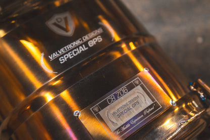 Chevrolet Corvette C8 Z06 Valved Sport Exhaust System - CHEV.C8Z.VSES.TI-CHEV.C8Z.VSES.FF.TI-  DRIVEN - 12