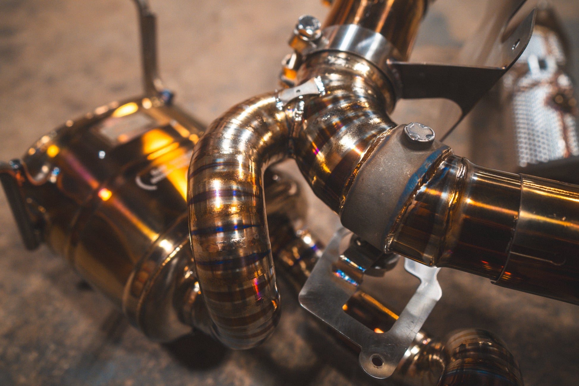 Chevrolet Corvette C8 Z06 Valved Sport Exhaust System - CHEV.C8Z.VSES.TI-CHEV.C8Z.VSES.FF.TI-  DRIVEN - 13