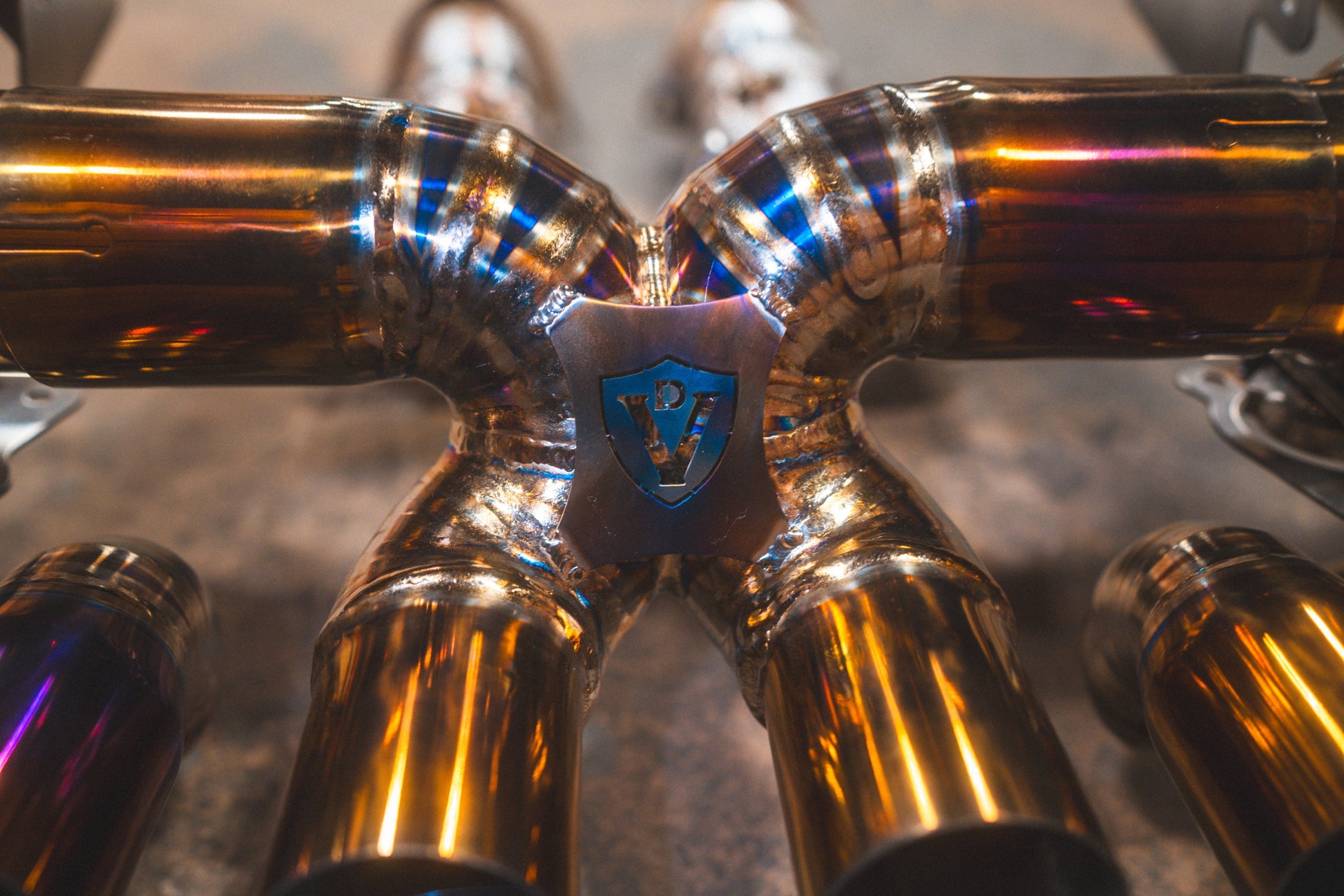 Chevrolet Corvette C8 Z06 Valved Sport Exhaust System - CHEV.C8Z.VSES.TI-CHEV.C8Z.VSES.FF.TI-  DRIVEN - 5