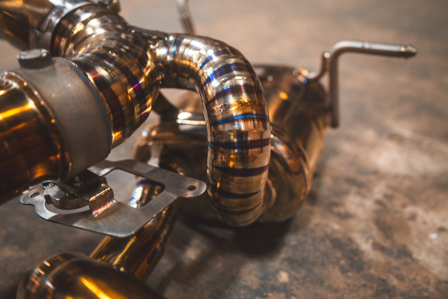 Chevrolet Corvette C8 Z06 Valved Sport Exhaust System - CHEV.C8Z.VSES.TI-CHEV.C8Z.VSES.FF.TI-  DRIVEN - 15