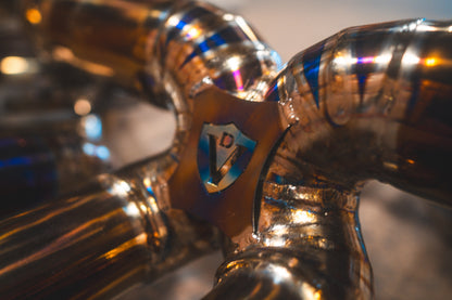 Chevrolet Corvette C8 Z06 Valved Sport Exhaust System - CHEV.C8Z.VSES.TI-CHEV.C8Z.VSES.FF.TI-  DRIVEN - 11