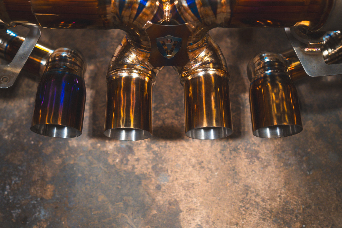 Chevrolet Corvette C8 Z06 Valved Sport Exhaust System - CHEV.C8Z.VSES.TI-CHEV.C8Z.VSES.FF.TI-  DRIVEN - 10