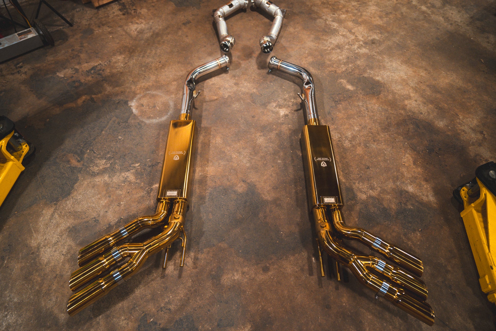 Mercedes Benz G-Wagon 463A / 464 Valved Sport Exhaust System - MER.GWAG.W463A.VSES.AG-MER.GWAG.W463A.VSES.FF.AG-  DRIVEN - 1