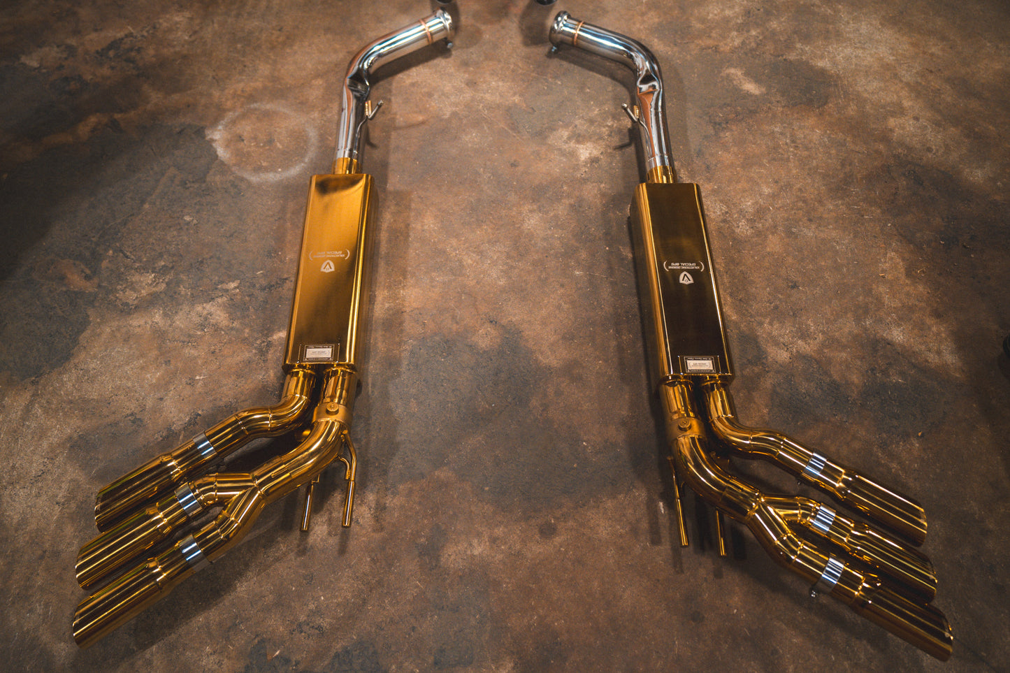 Mercedes Benz G-Wagon 463A / 464 Valved Sport Exhaust System - MER.GWAG.W463A.VSES.AG-MER.GWAG.W463A.VSES.FF.AG-  DRIVEN - 2